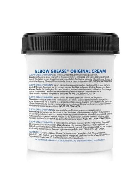 Elbow Grease Original Cream 3.4oz/100ml