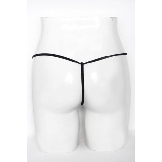 Mesh Net G-String Black Mesh Net G-String Black