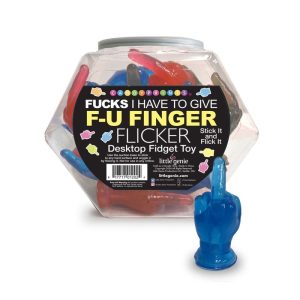 12 Fy Finger Flickers 24 Pc Fish Bowl 168199 1 12 FY Finger Flickers 24 Pc Fish Bowl