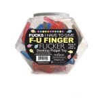12 FY Finger Flickers 24 Pc Fish Bowl
