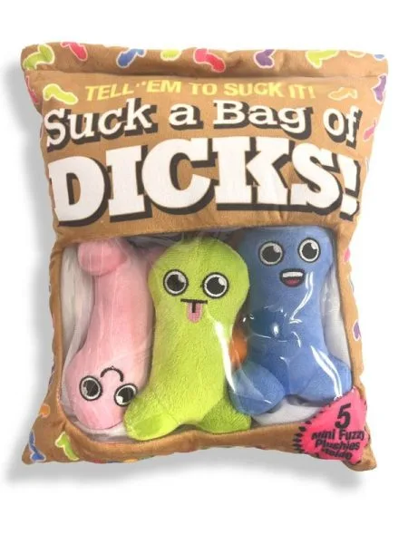 Plushy Pillows Suck A Bag Of Dicks