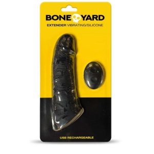 Boneyard Vibrating Silicone Remote Control 9 Mode Extender 168201 1 Boneyard Vibrating Silicone Remote Control 9 Mode Extender