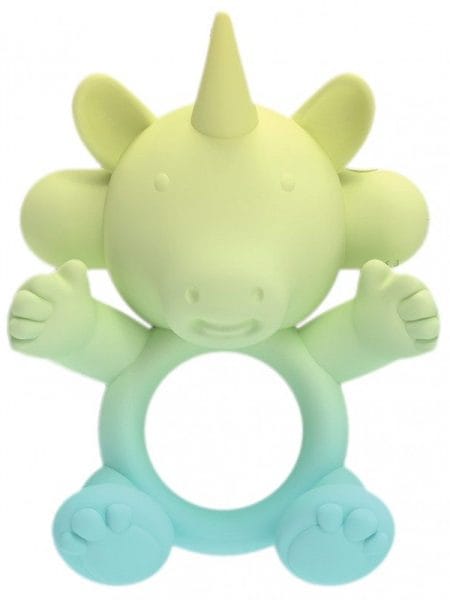 Wet Dreams Ultra 20 Mode USB Silicone UniHorn Cock Ring