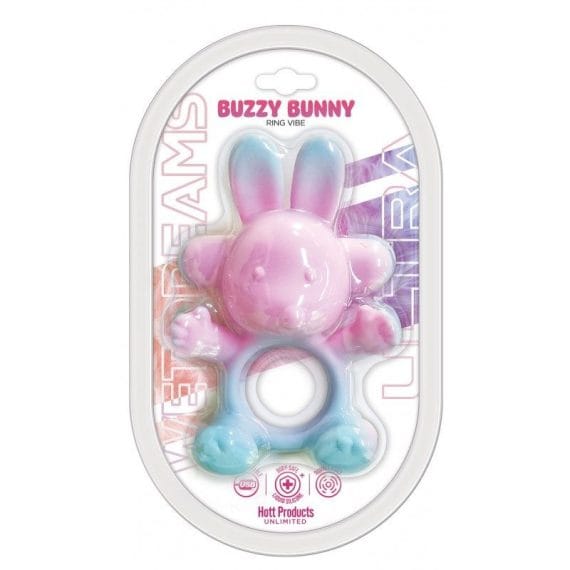 Wet Dreams Ultra 20 Mode Usb Silicone Buzzy Bunny Cock Ring Wet Dreams Ultra 20 Mode USB Silicone Buzzy Bunny Cock Ring