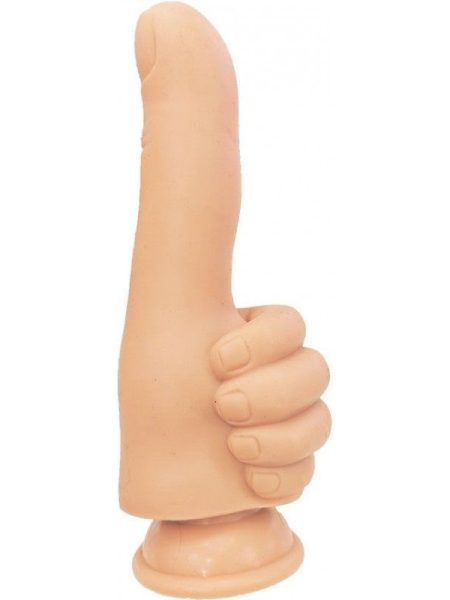 Finger Fest Dildo Thumbs Up Flesh