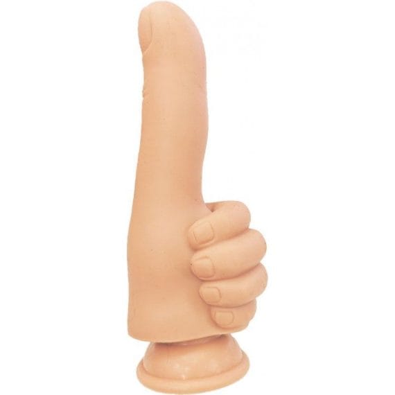 Finger Fest Dildo Thumbs Up Flesh Finger Fest Dildo Thumbs Up Flesh