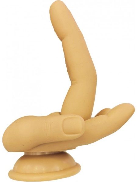 Finger Fest Dildo Double Up Flesh