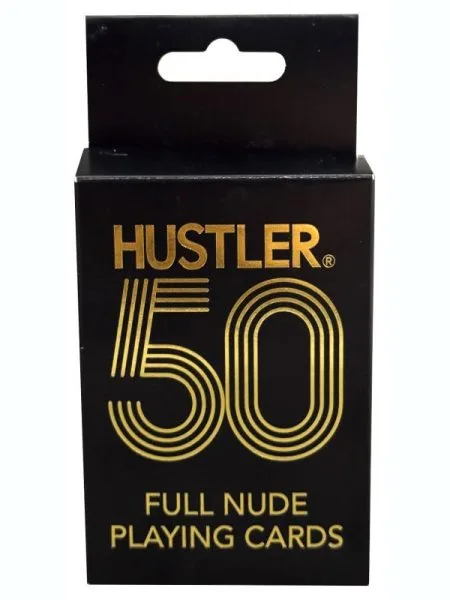 Hustler Playing Cards