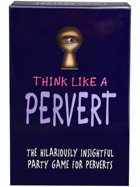 Think Like A Pervert Card Game