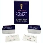 Think Like A Pervert Card Game