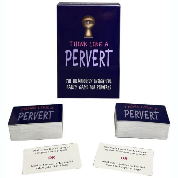 Think Like A Pervert Card Game