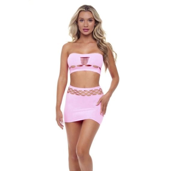 Net Worth Bandeau 2 Pc Set Net Worth Bandeau 2 Pc Set