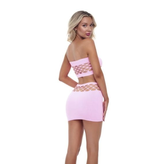 Net Worth Bandeau 2 Pc Set Net Worth Bandeau 2 Pc Set