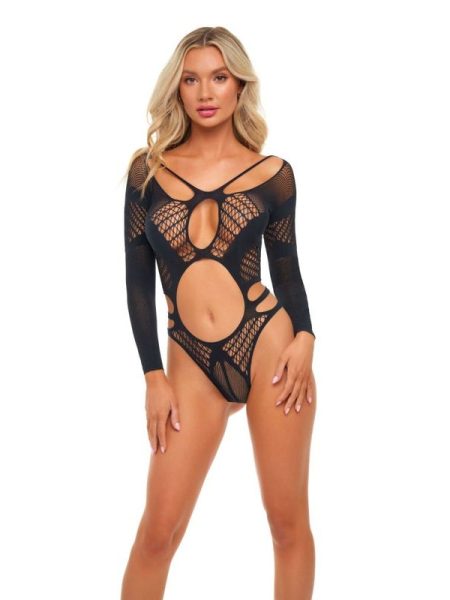 Butterfly Net Bodysuit