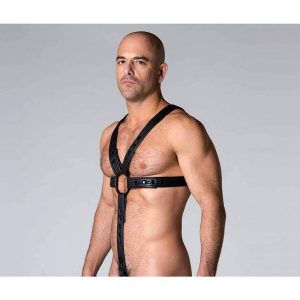 Neoprene Full Harness Black 168226 1 Neoprene Full Harness Black