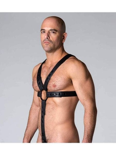 Neoprene Full Harness Black