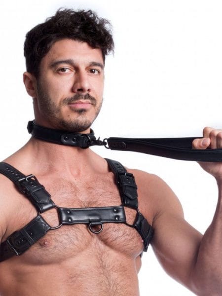 Vegan Collar All Black