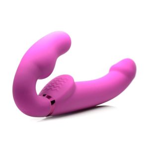 Worlds 1St Remote Control Inflatable Ergo-Fit Strapless Strap-On 168231 1 Worlds 1st Remote Control Inflatable Ergo-Fit Strapless Strap-On