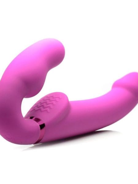 Worlds 1st Remote Control Inflatable Ergo-Fit Strapless Strap-On