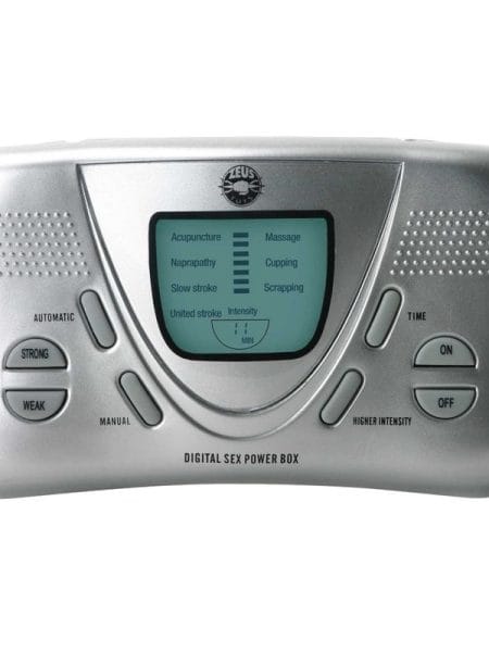 Zeus Electrosex Deluxe Digital Power Box