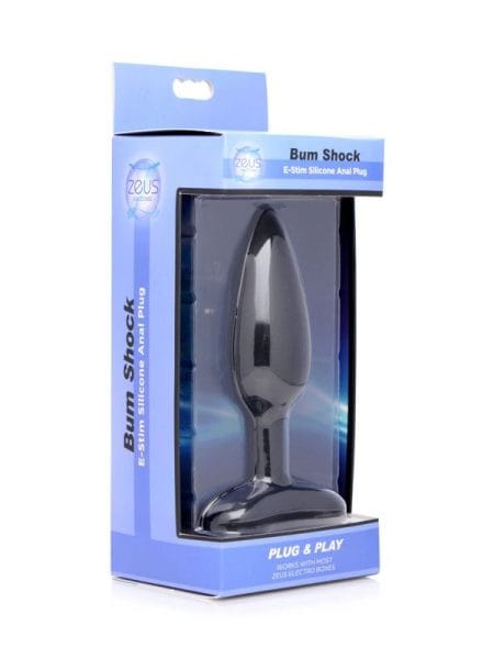 Bum Shock E-Stim Silicone Anal Plug