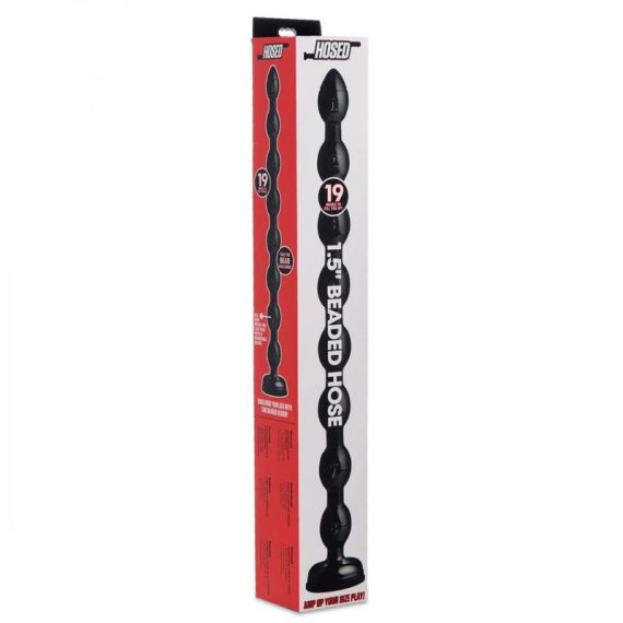 Hosed 19In Beaded Anal Snake Hosed 19in Beaded Anal Snake
