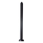 Hosed 19in Ribbed Anal Snake