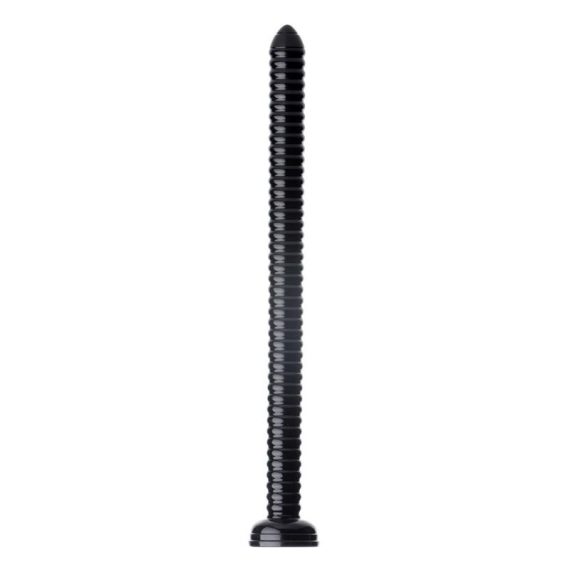 Hosed 19In Ribbed Anal Snake Hosed 19in Ribbed Anal Snake