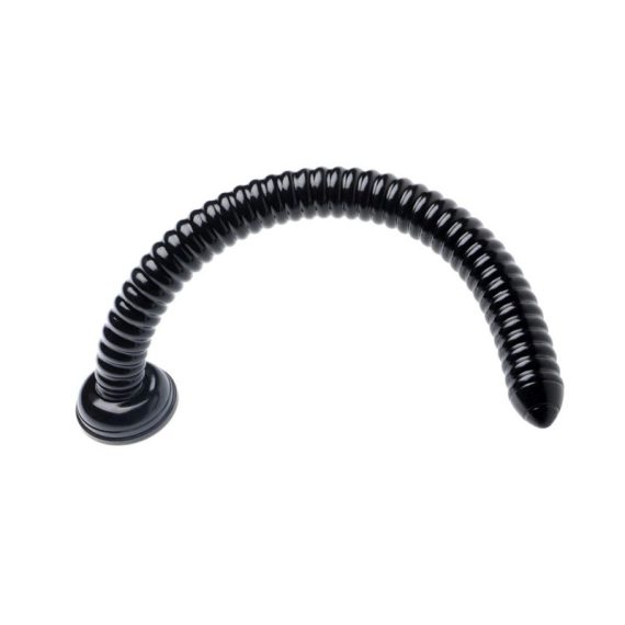 Hosed 19In Ribbed Anal Snake Hosed 19in Ribbed Anal Snake