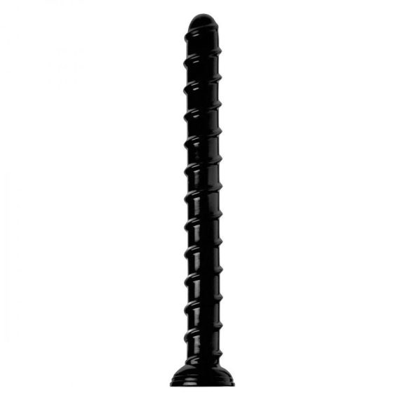 Hosed 18In Swirl Thick Anal Snake Hosed 18in Swirl Thick Anal Snake