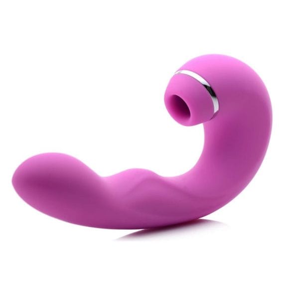 Shegasm 5 Star 10X Tapping G-Spot Vibe W Suction Pink Shegasm 5 Star 10X Tapping G-Spot Vibe w Suction Pink