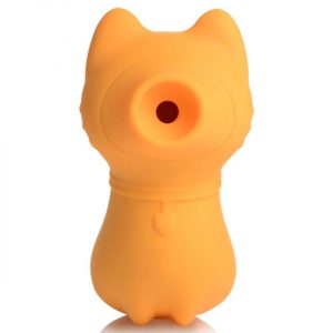Sucky Kitty 7X Clitoral Stimulator Orange 168246 1 Sucky Kitty 7X Clitoral Stimulator Orange