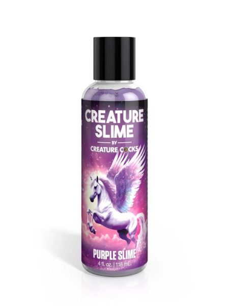 Creature Slime Purple Slime Water Based Lubricant 4oz