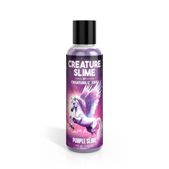 Creature Slime Purple Slime Water Based Lubricant 4Oz Creature Slime Purple Slime Water Based Lubricant 4oz