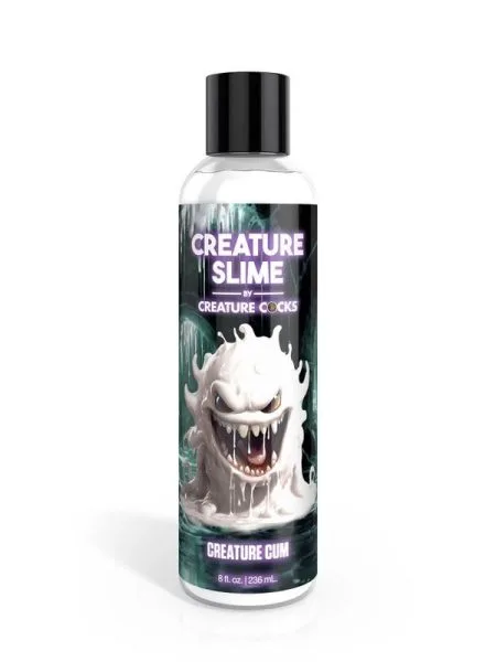 Creature Slime Creature Cum Unscented Jizz Lubricant 8oz