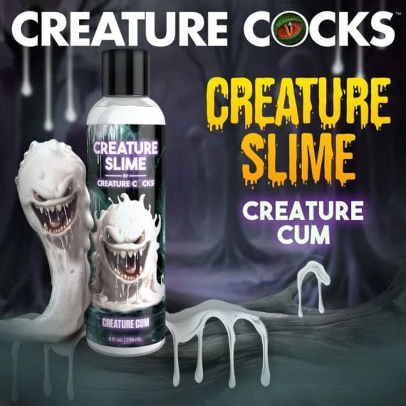 Creature Slime Creature Cum Unscented Jizz Lubricant 8Oz Creature Slime Creature Cum Unscented Jizz Lubricant 8oz