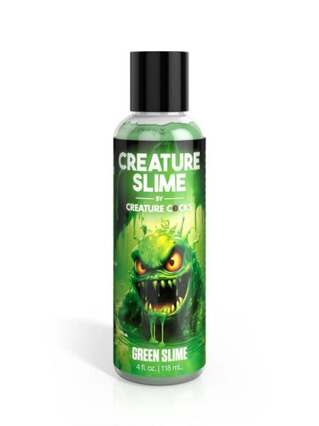 Creature Slime Green Slime Water Based Lubricant 4oz