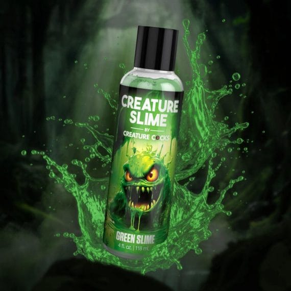 Creature Slime Green Slime Water Based Lubricant 4oz