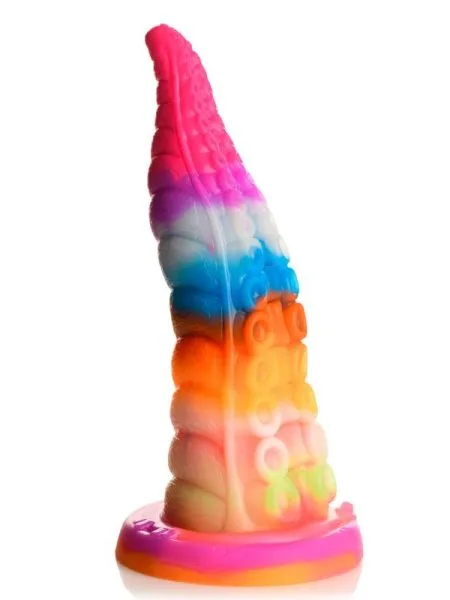 Luminoctopus GITD Tentacle Dildo