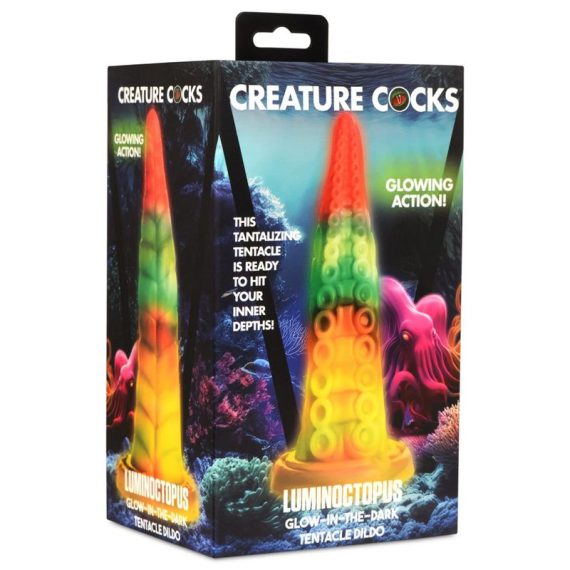 Luminoctopus Gitd Tentacle Dildo Luminoctopus GITD Tentacle Dildo
