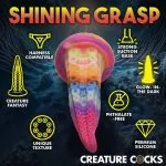 Luminoctopus GITD Tentacle Dildo