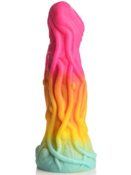 Shape Shifter Alien Silicone Dildo