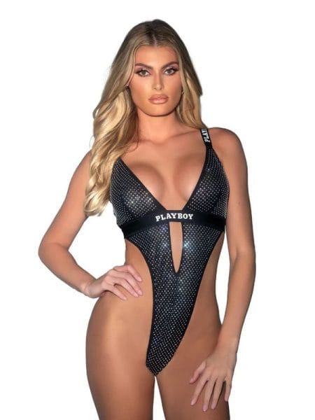 Playboy Disco Fever Teddy Black
