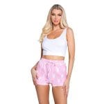 Playboy Slumber Bunny 2 Pc Set Black