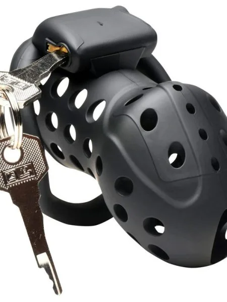 Lock Down Chastity Cage