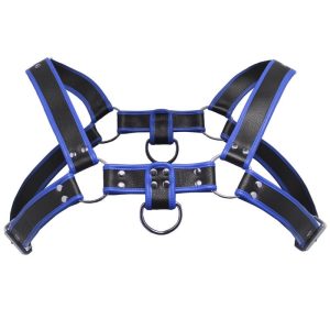 Bulldog Harness Blue 168328 1 Bulldog Harness Blue
