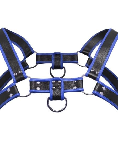 Bulldog Harness Blue