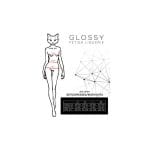 Glossy Miriam Set Wetlook Black