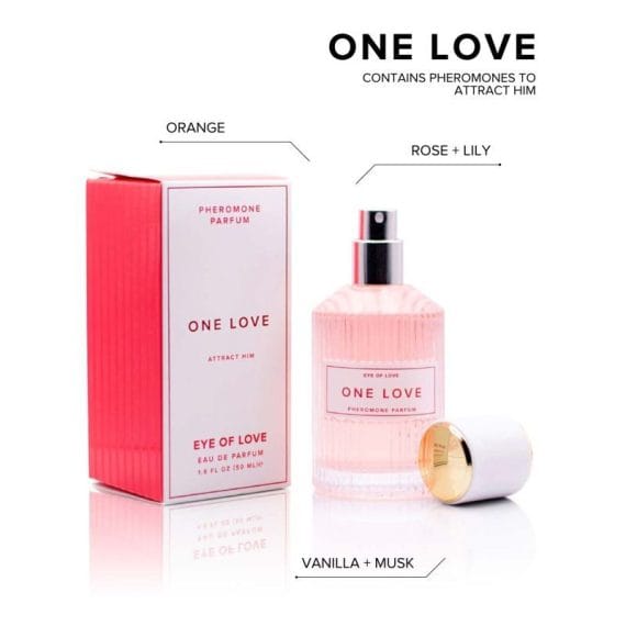 Pheromone Body Spray One Love Attract Him 50ml