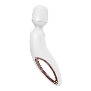 Satisfyer Wand-Erland 50 Mode White Body Wand 168069 1 Satisfyer Wand-erland 50 Mode White Body Wand